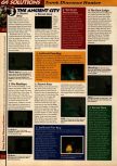 Scan of the walkthrough of  published in the magazine 64 Solutions 01, page 5