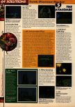 Scan of the walkthrough of Turok: Dinosaur Hunter published in the magazine 64 Solutions 01, page 7
