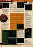 Scan of the walkthrough of  published in the magazine 64 Solutions 01, page 7