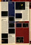 Scan of the walkthrough of  published in the magazine 64 Solutions 01, page 8