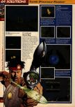 Scan of the walkthrough of Turok: Dinosaur Hunter published in the magazine 64 Solutions 01, page 11