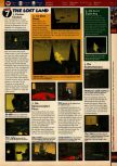 Scan of the walkthrough of Turok: Dinosaur Hunter published in the magazine 64 Solutions 01, page 12