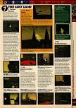 Scan of the walkthrough of  published in the magazine 64 Solutions 01, page 12