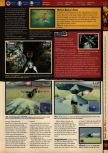 Scan of the walkthrough of Lylat Wars published in the magazine 64 Solutions 01, page 6