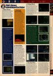Scan of the walkthrough of Turok: Dinosaur Hunter published in the magazine 64 Solutions 01, page 14