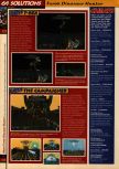 Scan of the walkthrough of Turok: Dinosaur Hunter published in the magazine 64 Solutions 01, page 15