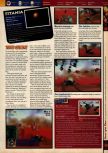 Scan of the walkthrough of Lylat Wars published in the magazine 64 Solutions 01, page 8