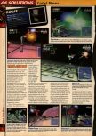 Scan of the walkthrough of Lylat Wars published in the magazine 64 Solutions 01, page 9
