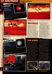Scan of the walkthrough of Lylat Wars published in the magazine 64 Solutions 01, page 11