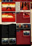 Scan of the walkthrough of  published in the magazine 64 Solutions 01, page 12