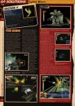 Scan of the walkthrough of  published in the magazine 64 Solutions 01, page 13