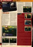 Scan of the walkthrough of  published in the magazine 64 Solutions 01, page 15