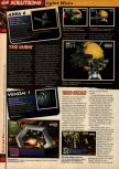 Scan of the walkthrough of Lylat Wars published in the magazine 64 Solutions 01, page 17