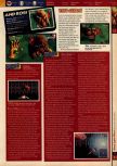 Scan of the walkthrough of Lylat Wars published in the magazine 64 Solutions 01, page 20