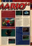 Scan of the walkthrough of Super Mario 64 published in the magazine 64 Solutions 01, page 2