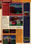 Scan of the walkthrough of Super Mario 64 published in the magazine 64 Solutions 01, page 3