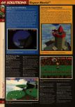Scan of the walkthrough of Super Mario 64 published in the magazine 64 Solutions 01, page 5