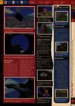 Scan of the walkthrough of Super Mario 64 published in the magazine 64 Solutions 01, page 6