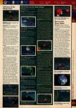 Scan of the walkthrough of Super Mario 64 published in the magazine 64 Solutions 01, page 8