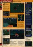 Scan of the walkthrough of Super Mario 64 published in the magazine 64 Solutions 01, page 9