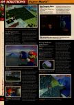 Scan of the walkthrough of  published in the magazine 64 Solutions 01, page 11