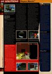 Scan of the walkthrough of Super Mario 64 published in the magazine 64 Solutions 01, page 13