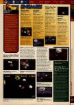 Scan of the walkthrough of Super Mario 64 published in the magazine 64 Solutions 01, page 14