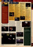 Scan of the walkthrough of  published in the magazine 64 Solutions 01, page 14