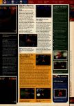 Scan of the walkthrough of Super Mario 64 published in the magazine 64 Solutions 01, page 16