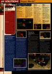 Scan of the walkthrough of Super Mario 64 published in the magazine 64 Solutions 01, page 17
