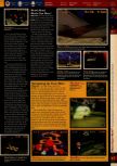 Scan of the walkthrough of Super Mario 64 published in the magazine 64 Solutions 01, page 18