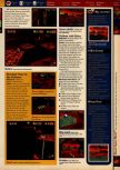 Scan of the walkthrough of Super Mario 64 published in the magazine 64 Solutions 01, page 22