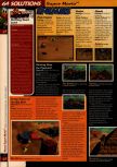Scan of the walkthrough of Super Mario 64 published in the magazine 64 Solutions 01, page 23