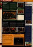 Scan of the walkthrough of Super Mario 64 published in the magazine 64 Solutions 01, page 25