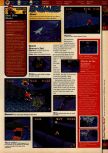 Scan of the walkthrough of Super Mario 64 published in the magazine 64 Solutions 01, page 26