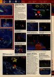 Scan of the walkthrough of Super Mario 64 published in the magazine 64 Solutions 01, page 28