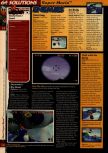 Scan of the walkthrough of Super Mario 64 published in the magazine 64 Solutions 01, page 29