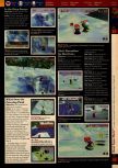 Scan of the walkthrough of Super Mario 64 published in the magazine 64 Solutions 01, page 30