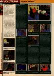 Scan of the walkthrough of Super Mario 64 published in the magazine 64 Solutions 01, page 33