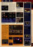 Scan of the walkthrough of Super Mario 64 published in the magazine 64 Solutions 01, page 34