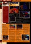 Scan of the walkthrough of Super Mario 64 published in the magazine 64 Solutions 01, page 35
