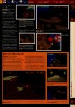 Scan of the walkthrough of Super Mario 64 published in the magazine 64 Solutions 01, page 36