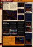 Scan of the walkthrough of Super Mario 64 published in the magazine 64 Solutions 01, page 37