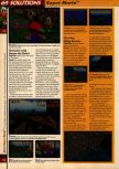 Scan of the walkthrough of Super Mario 64 published in the magazine 64 Solutions 01, page 39