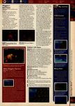 Scan of the walkthrough of Super Mario 64 published in the magazine 64 Solutions 01, page 40