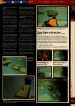 Scan of the walkthrough of Super Mario 64 published in the magazine 64 Solutions 01, page 42
