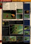 Scan of the walkthrough of Super Mario 64 published in the magazine 64 Solutions 01, page 43