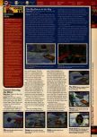 Scan of the walkthrough of Super Mario 64 published in the magazine 64 Solutions 01, page 44