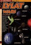 Scan of the walkthrough of Lylat Wars published in the magazine 64 Solutions 01, page 1