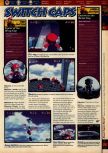 Scan of the walkthrough of Super Mario 64 published in the magazine 64 Solutions 01, page 50